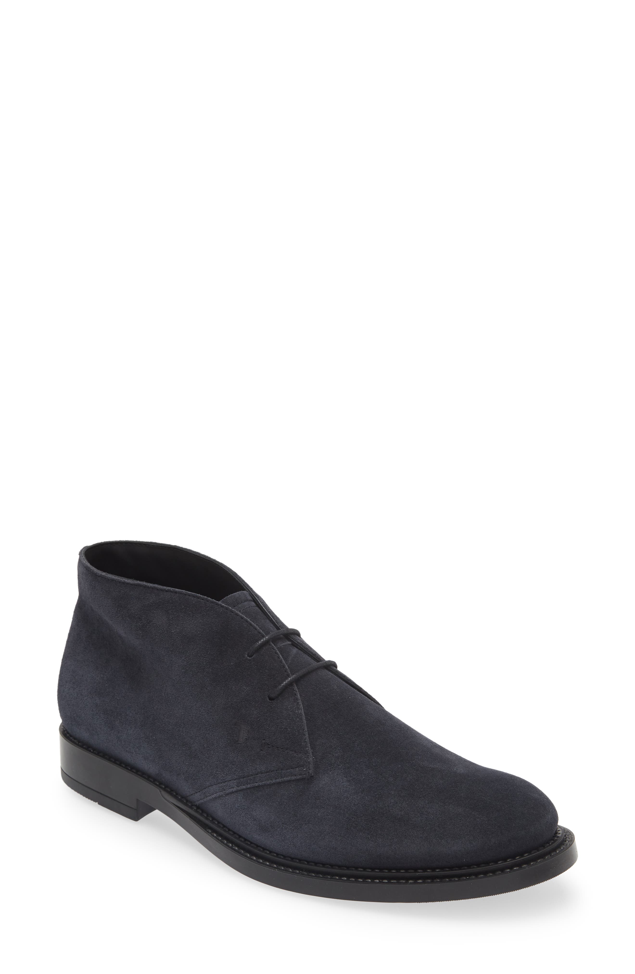 Tod's Suede Desert Boot, Main, color, 