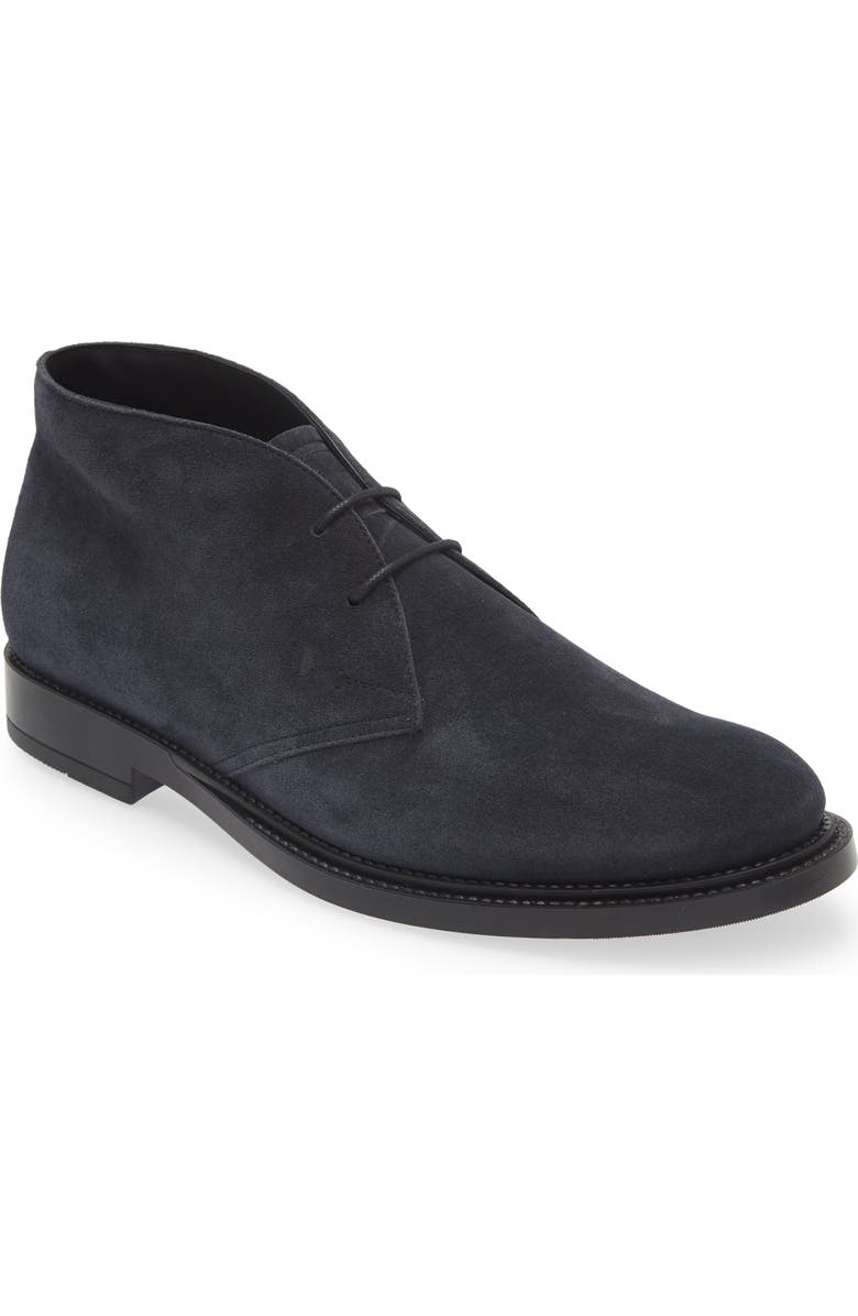 Tod's Suede Desert Boot, Main, color,