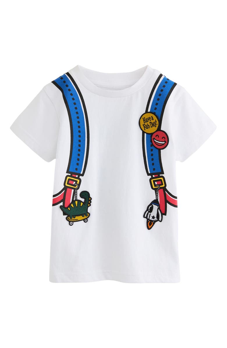 NEXT Kids' Backpack Graphic T-Shirt, Main, color, 