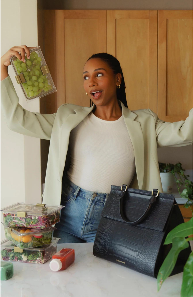 Modern Picnic THE CONTAINER - 4 SET, Alternate, color, Clear