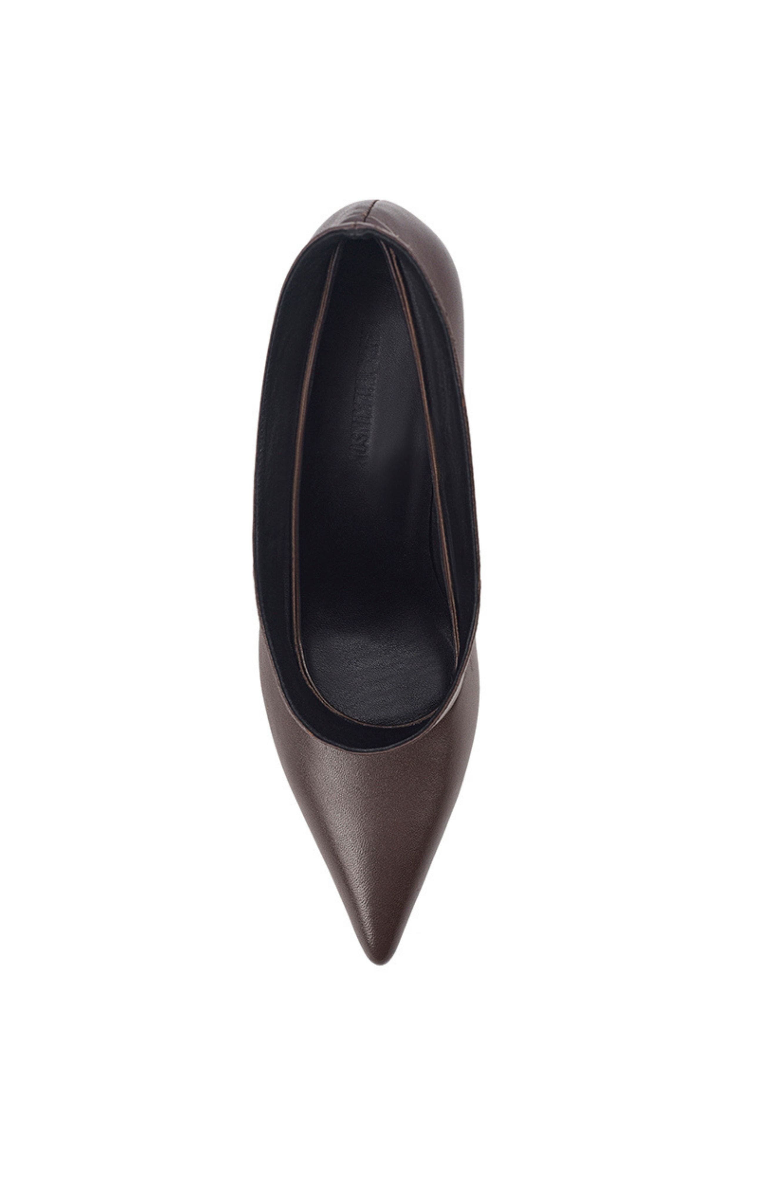Alexis Pump, Alternate, color, Espresso