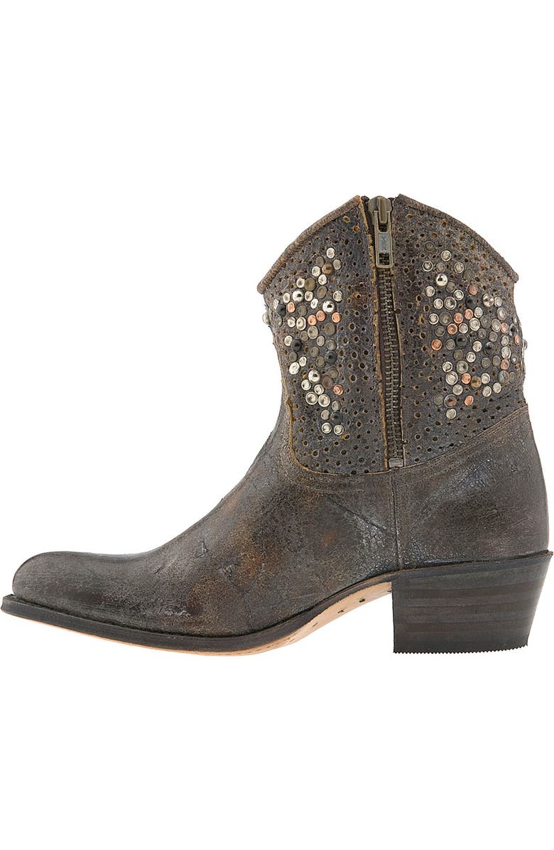 Frye 'Deborah' Studded Ankle Boot, Alternate, color,