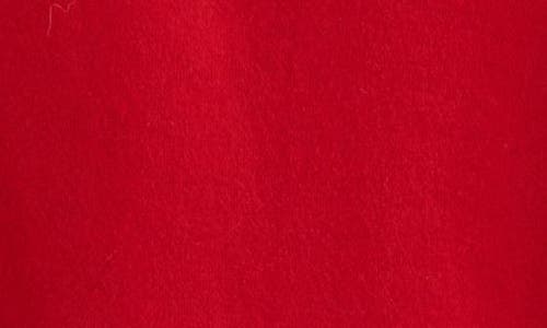 Treasure & Bond Off Shoulder Graphic Sweatshirt In Red