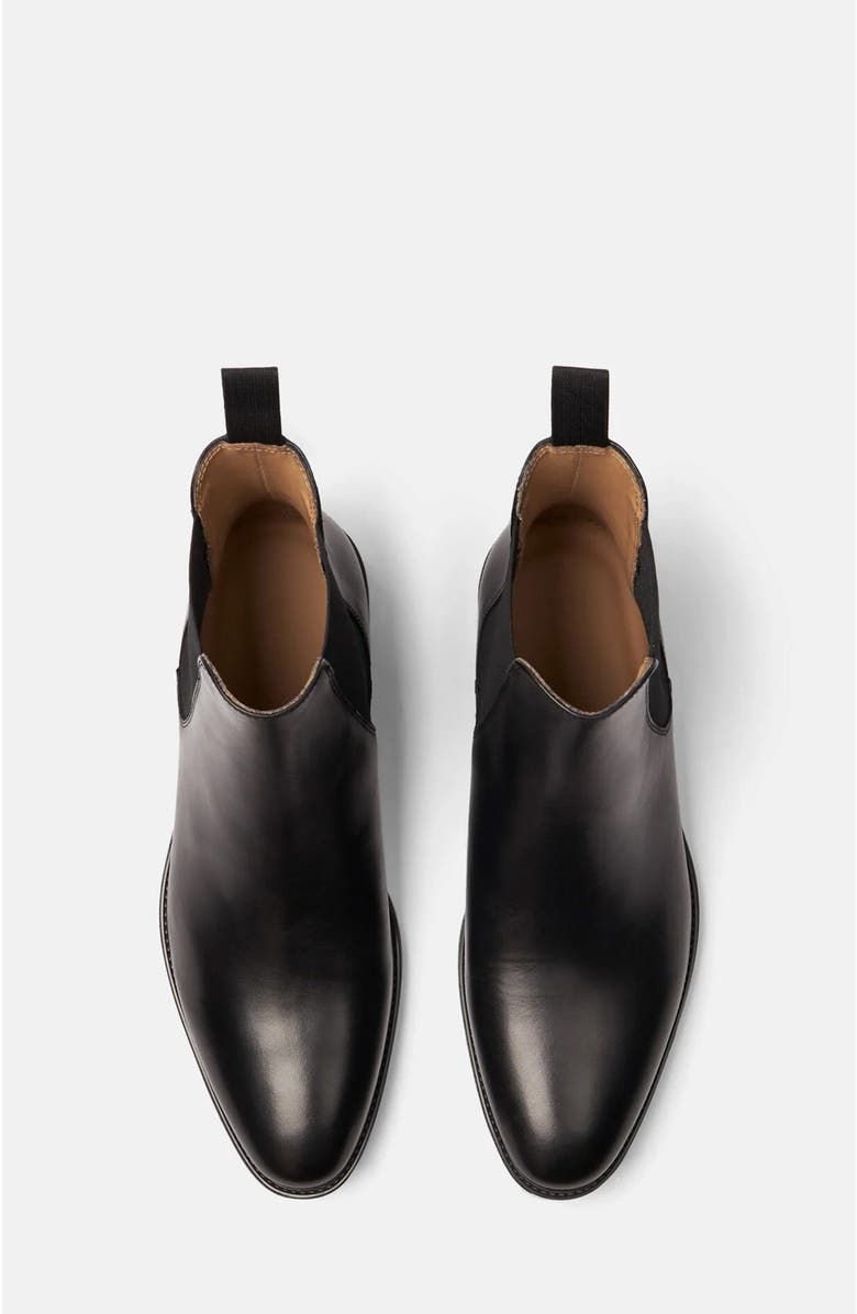 SCAROSSO Giacomo Chelsea Boots, Alternate, color, Black Calf