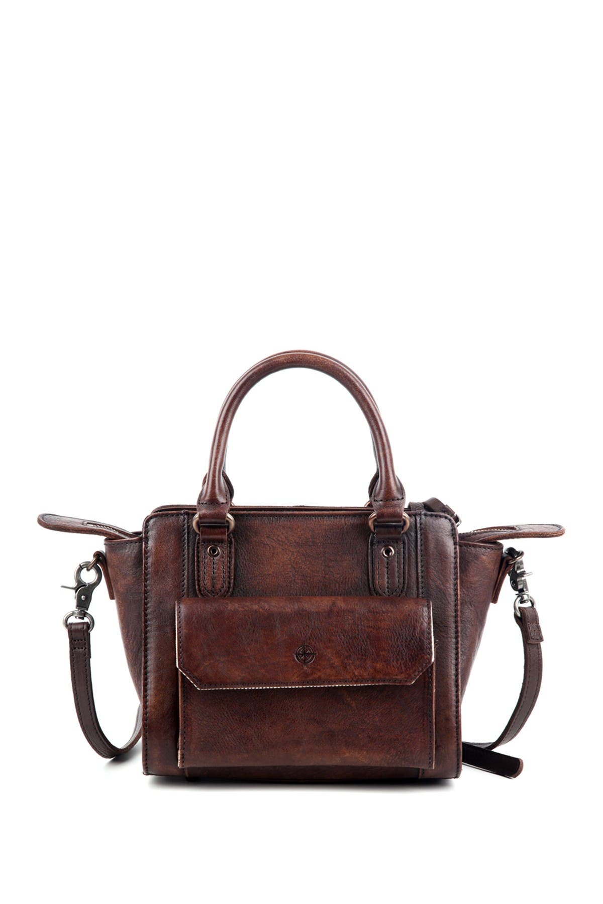 OLD TREND Maya Leather Crossbody Bag, Main, color, 