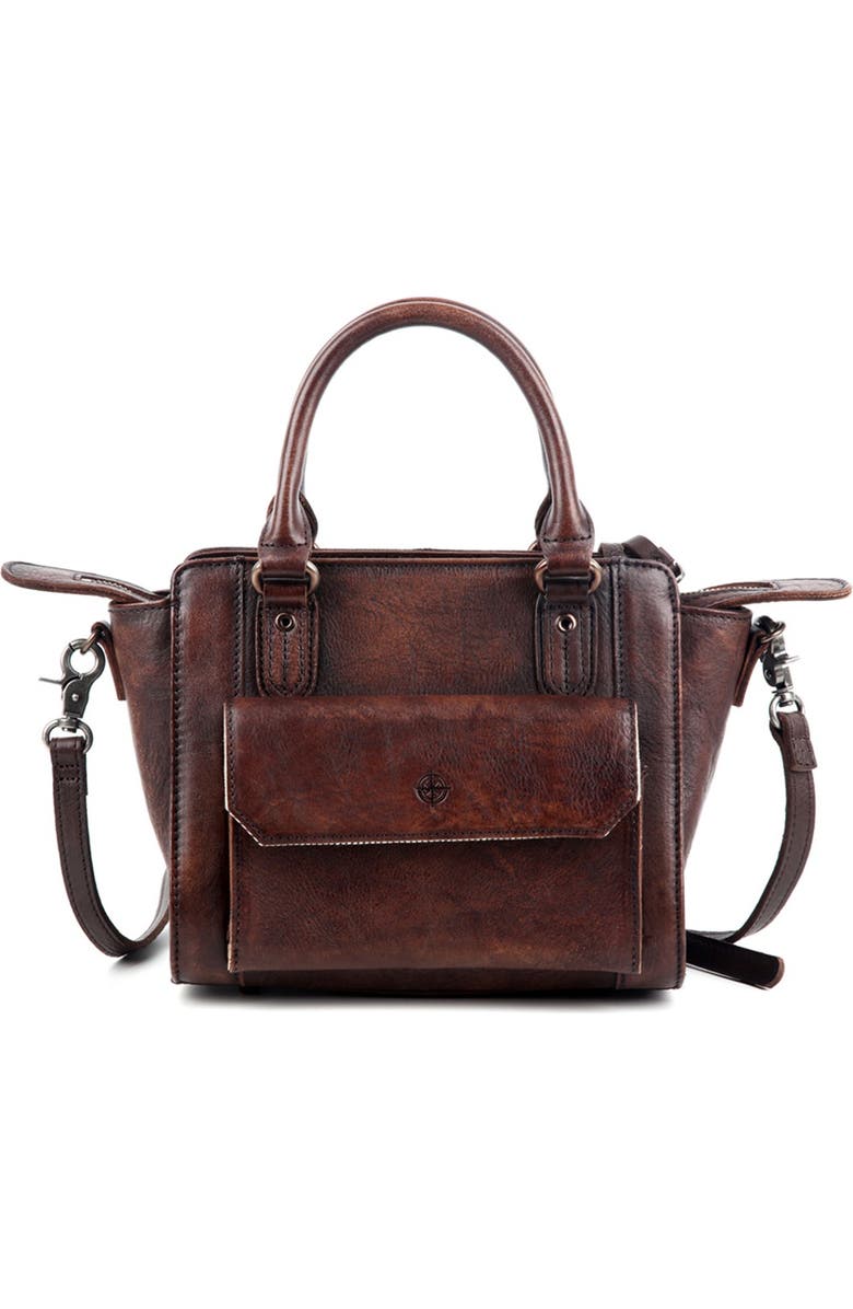 OLD TREND Maya Leather Crossbody Bag, Main, color,