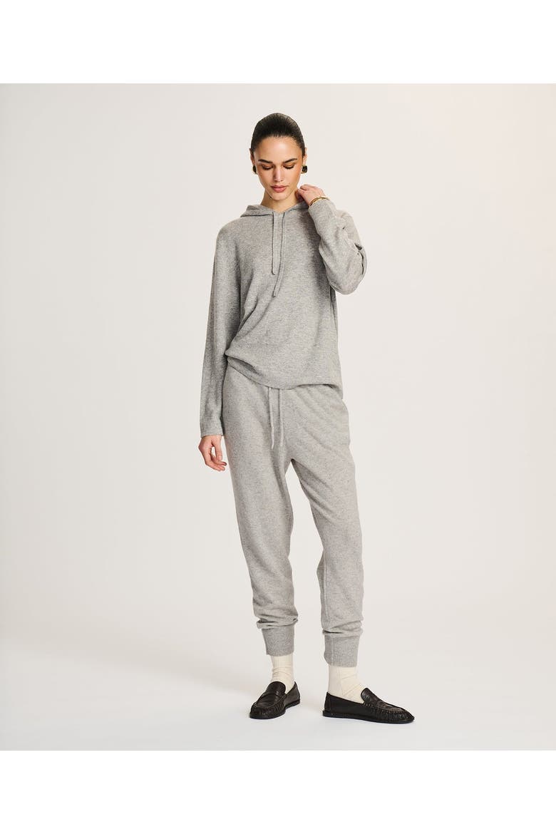 Signature Cashmere Jogger, Alternate, color, Cement