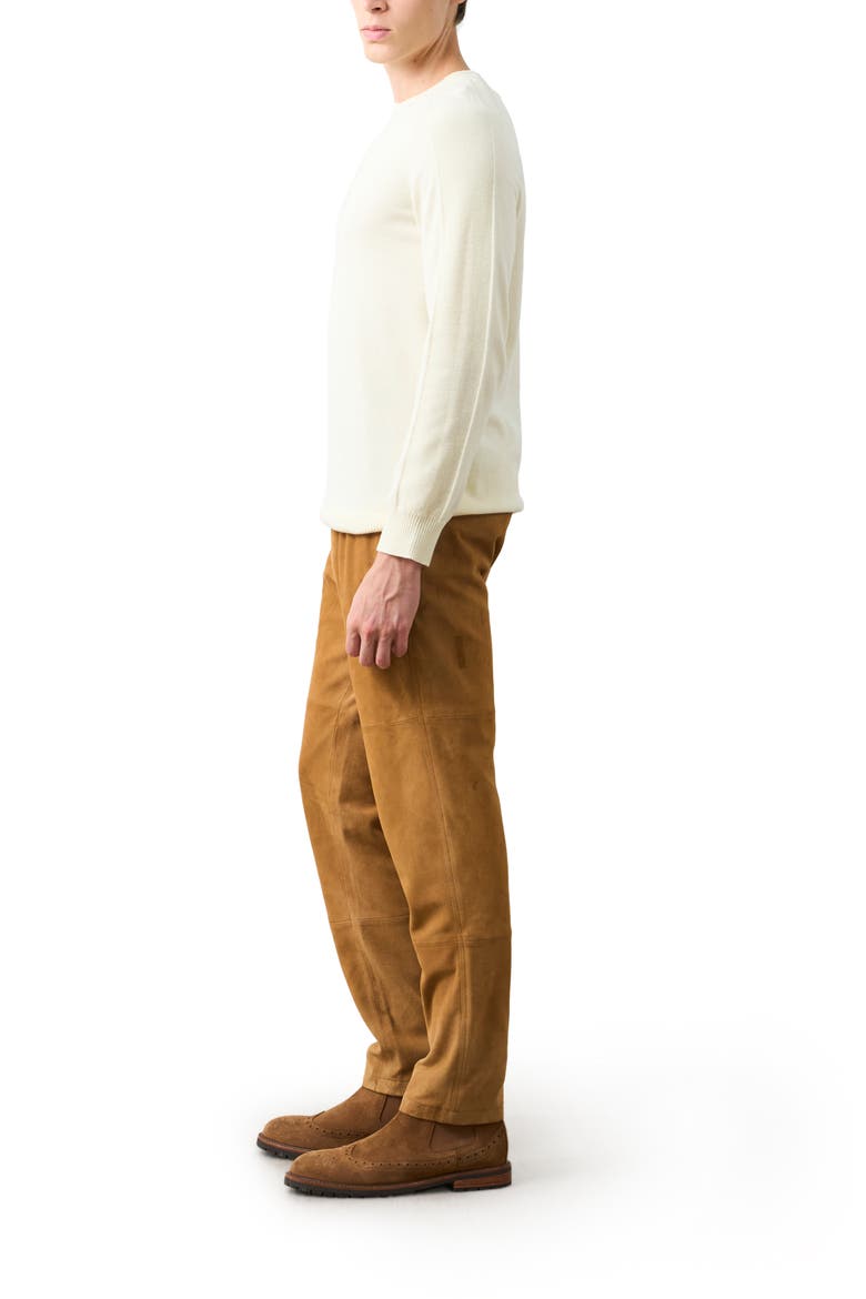 Cotton Knit Sweater With Raglan Sleeves, Alternate, color, White