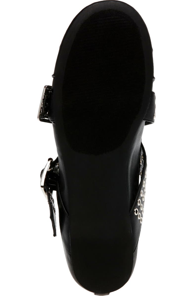 Steve Madden Bryar Ankle Strap Flat, Alternate, color,