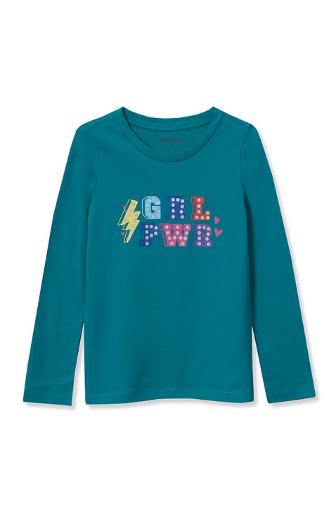 Girls Graphic Tee Shirt