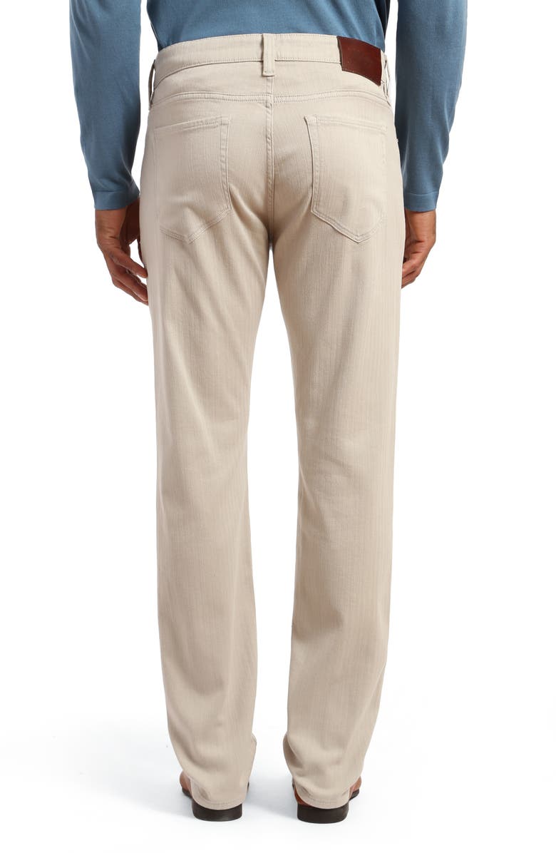 34 Heritage Courage Straight Leg Pants, Alternate, color, Oyster Herringbone