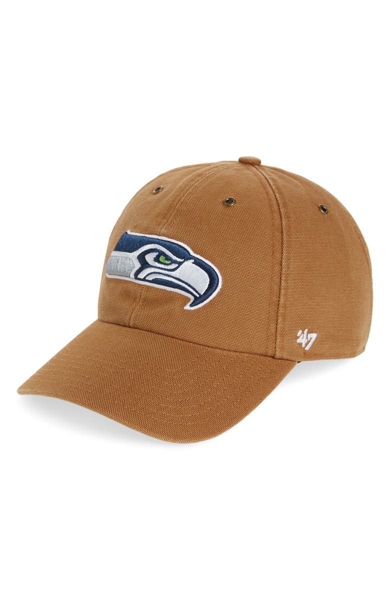 '47 x Carhartt NFL Clean Up Baseball Cap, Main, color,