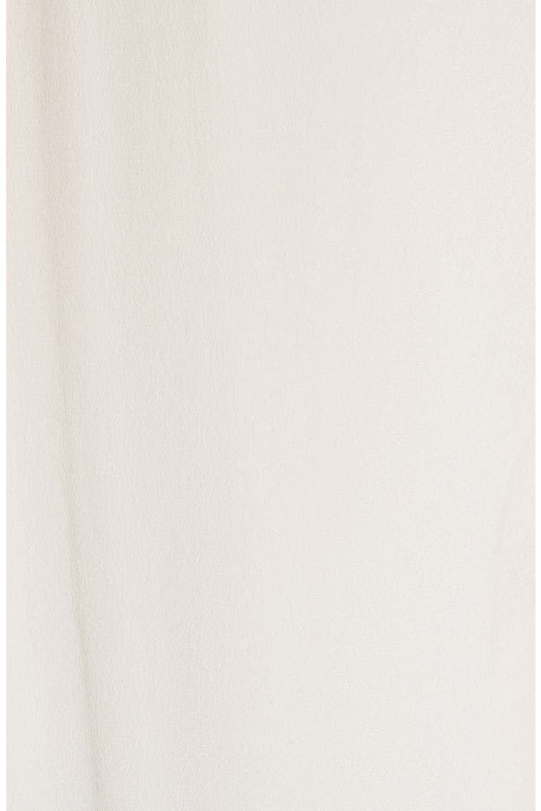 'Slim Signature' Silk Shirt, Alternate, color, BRIGHT WHITE
