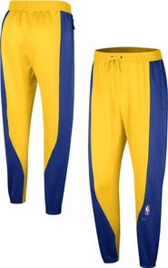 Nike Men's Nike Royal/Gold Golden State Warriors 2023/24 Authentic Showtime Pants