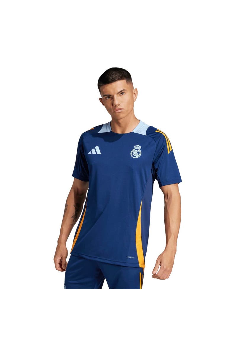 Men's adidas Navy Real Madrid 2024/25 Training Jersey, Main, color, Navy