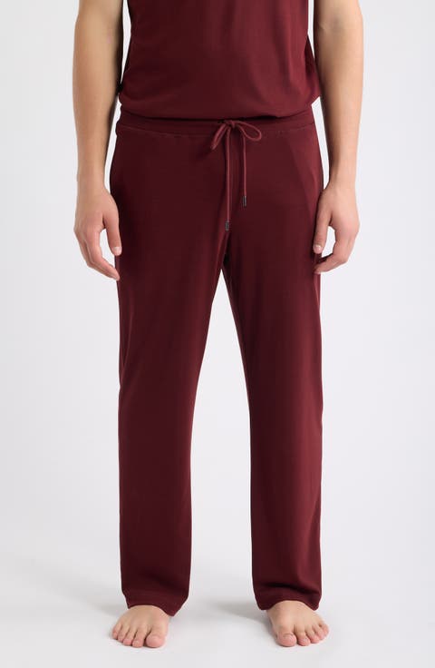 Drawstring Pajama Pants