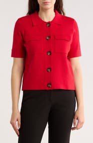 T Tahari Cardigan Sweater