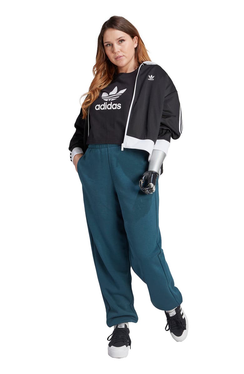 adidas Lifestyle Fleece Joggers, Alternate, color, 