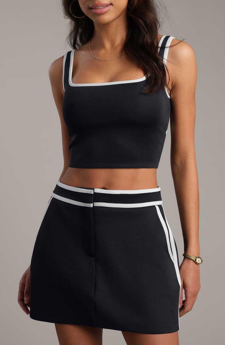 Rhone Ace Longline Sports Bra, Main, color, 