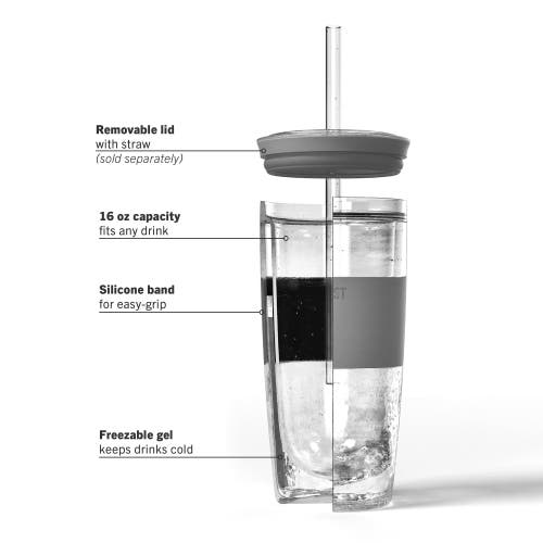 Host Tumbler Freeze Cooling Cup In Gray