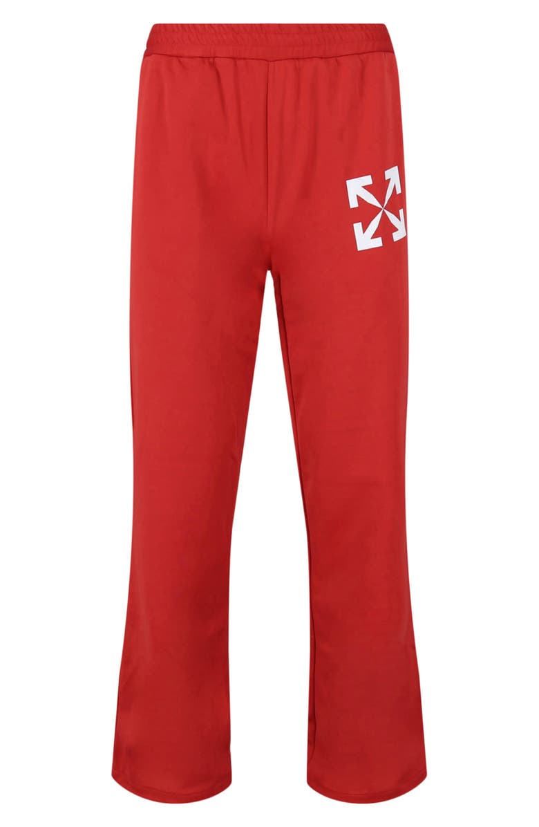 Off-White Single Arrow Slim Track Pants, Main, color,