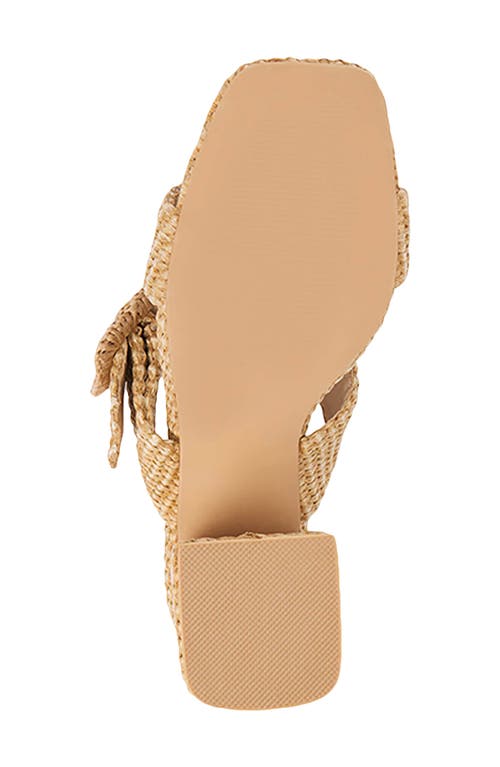 Beach By Matisse Lucy Block Heel Sandal In Cognac