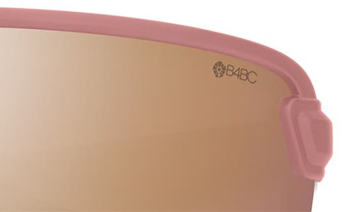 Smith Bobcat 135mm Chromapop™ Shield Sunglasses In Pink