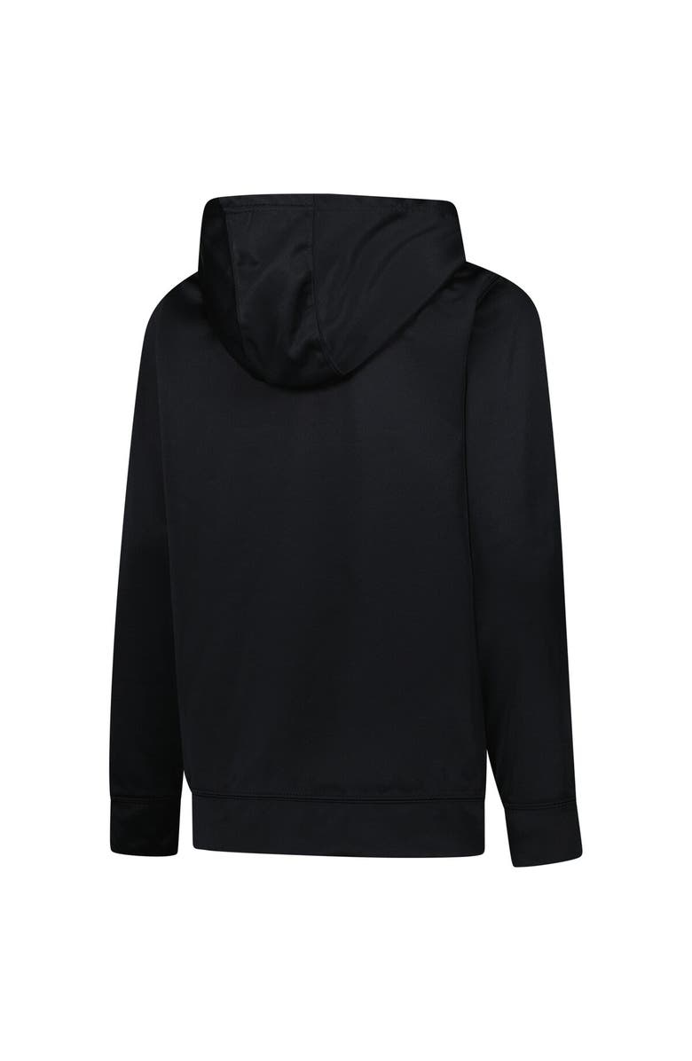 Outerstuff Youth Black Los Angeles Kings Cyber Punk Performance Hoodie, Alternate, color,