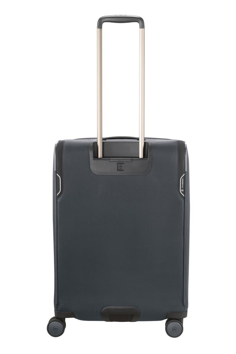 Werks 6.0 Medium 25-Inch Spinner Packing Case, Alternate, color, GRAY