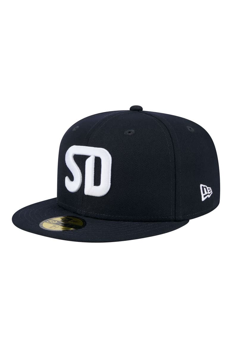 Men's New Era Navy San Diego FC Kickoff 59FIFTY Fitted Hat, Main, color, Navy