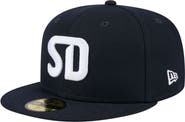 New Era Men's New Era Navy San Diego FC Kickoff 59FIFTY Fitted Hat