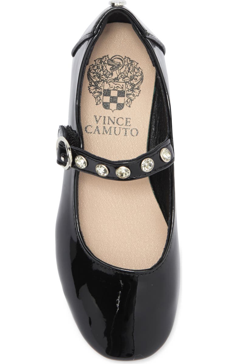 Vince Camuto Kids' Embellished Patent Mary Jane Flat, Alternate, color,