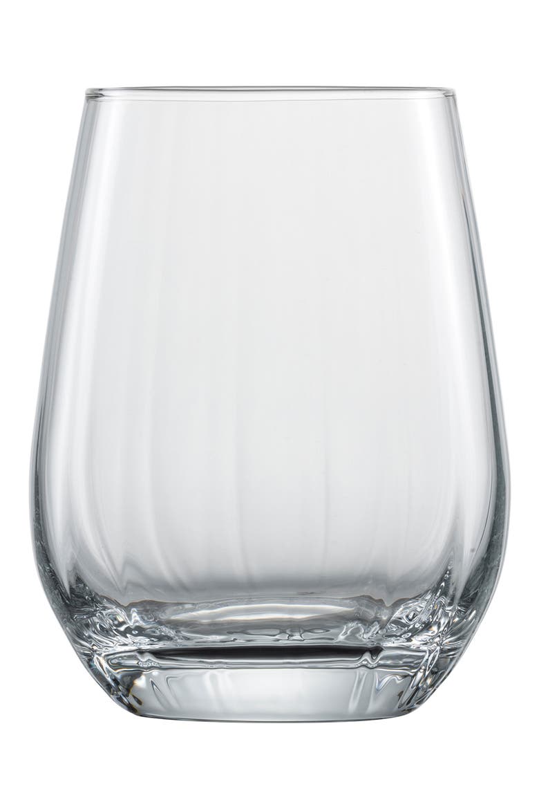 Prizma Set of 6 Tumblers, Main, color, CLEAR
