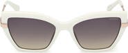 GUESS Rectangular Sunglasses