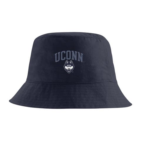 Men's Nike Navy UConn Huskies Apex Striped Bucket Hat