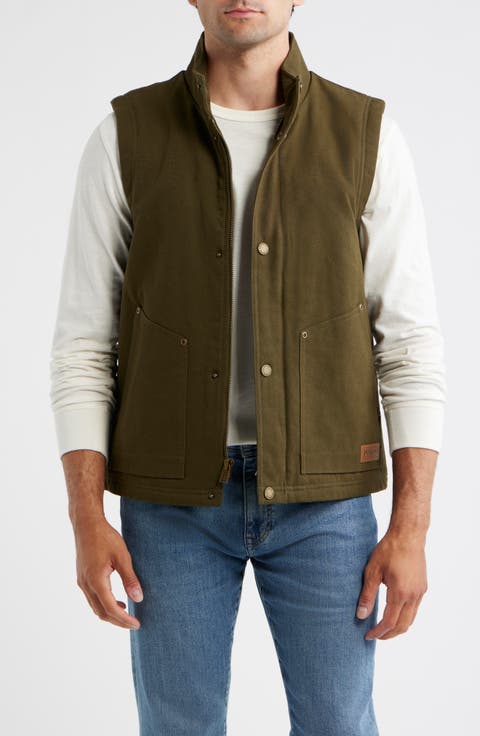Pine Grove Cotton Canvas Vest