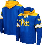 COLOSSEUM Men's Colosseum Royal Pitt Panthers 2.0 Lace-Up Pullover Hoodie