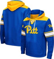 COLOSSEUM Men's Colosseum Royal Pitt Panthers 2.0 Lace-Up Pullover Hoodie