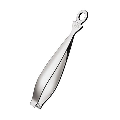 Stainless Steel Fishbone Tongs, 5.9-Inch