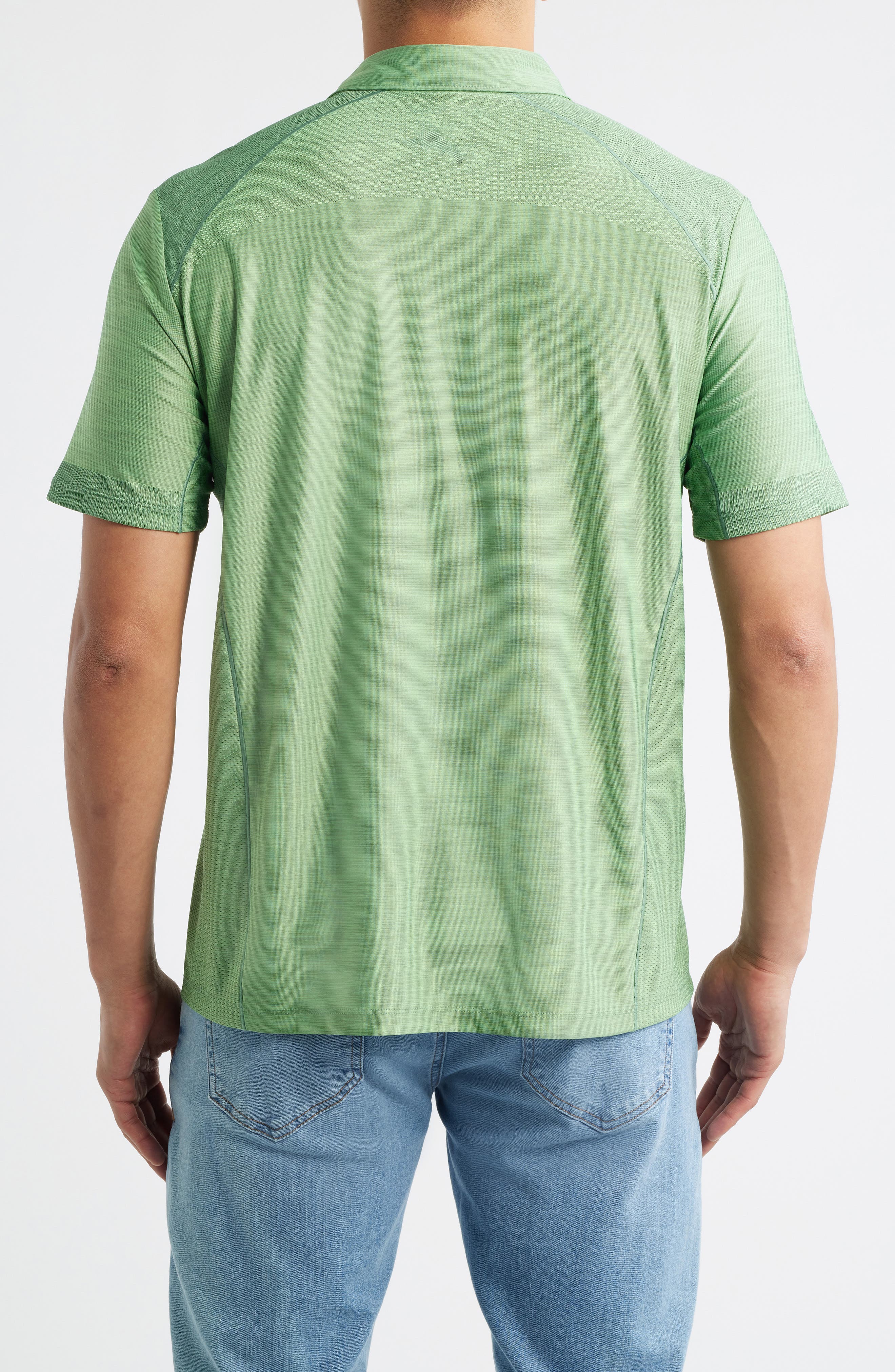 Palm Coast Pro Solid Polo - image 4