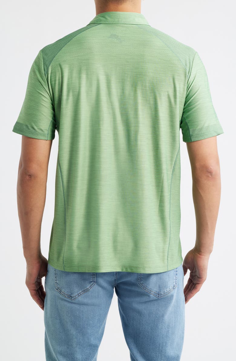 Tommy Bahama Palm Coast IslandZone<sup>®</sup> Pro Polo, Alternate, color, Elm Green