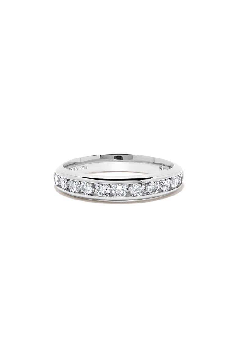 14K Gold Prong Set Diamond Ring - 0.75 ctw, Alternate, color, WHITE GOLD