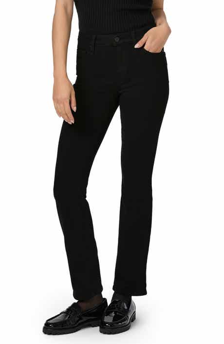 Cindy High Waist Ankle Straight Leg Jeans