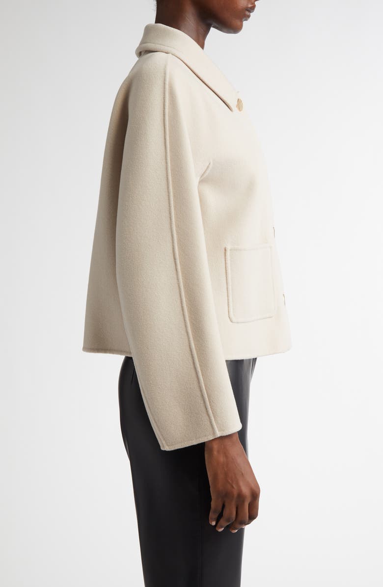 Max Mara Sogno Virgin Wool Crop Jacket, Alternate, color, 