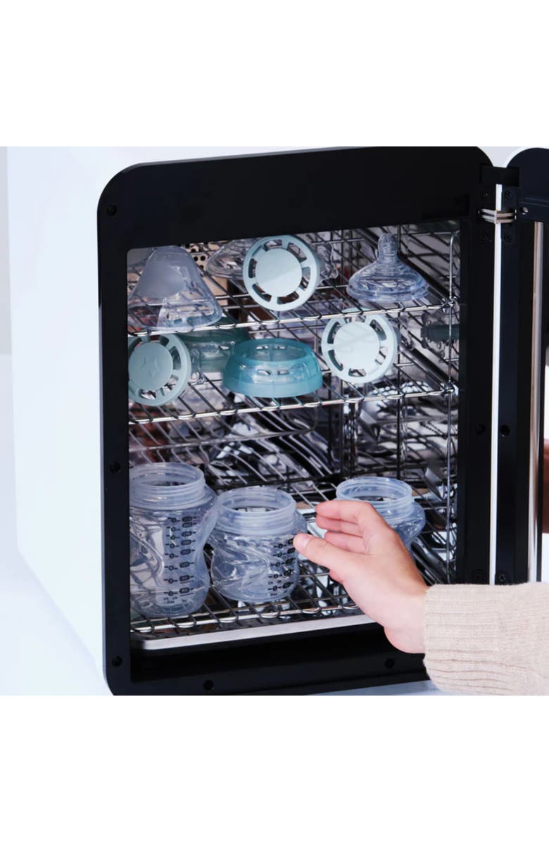 WABI BABY UVC LED Sanitizer & Dryer REV, Alternate, color, Ivory / Gunmetal Trim