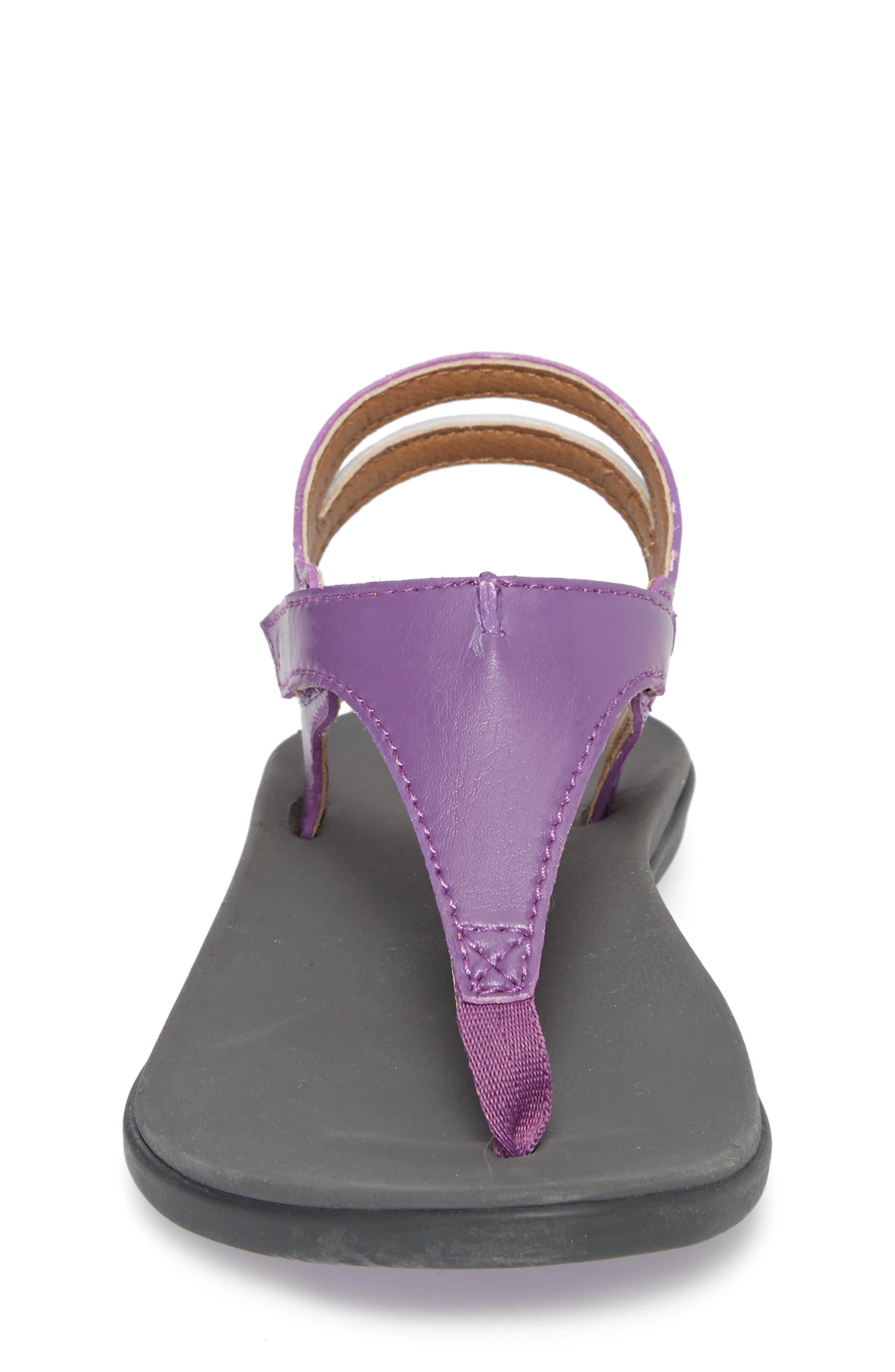 Eheu Sandal, Alternate, color, CRUSHED GRAPE/ CHARCOAL
