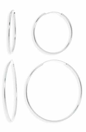 Endless Hoop Earrings