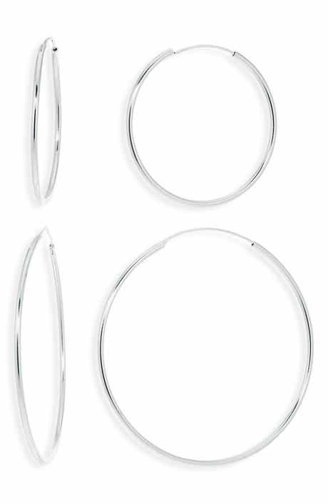 Endless Hoop Earrings