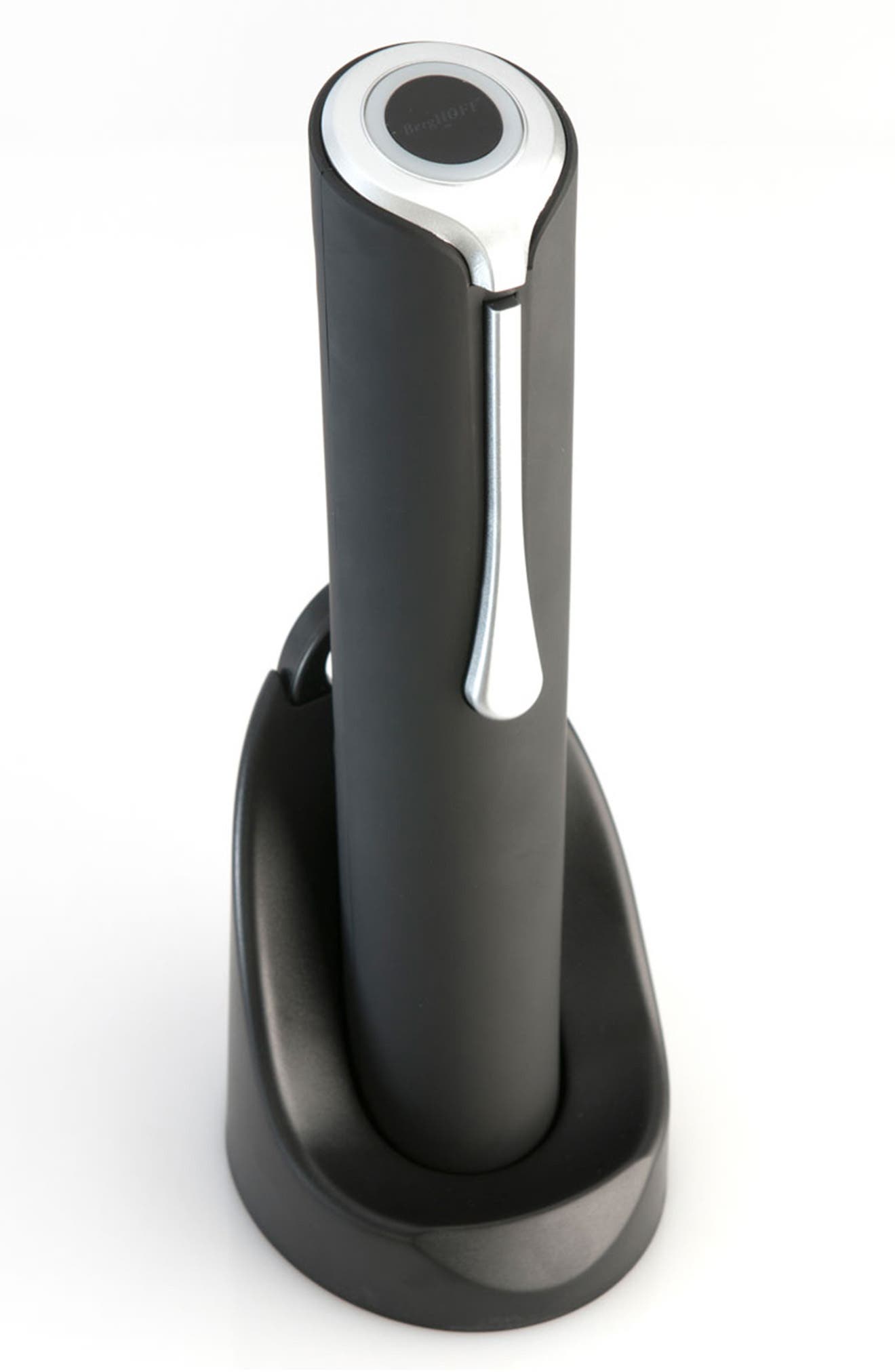 BERGHOFF INTERNATIONAL 10.5" Black Electric Wine Opener