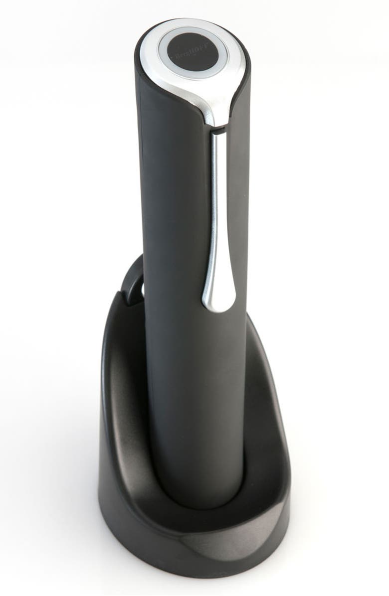BergHOFF INTERNATIONAL 10.5" Black Electric Wine Opener, Main, color, Black